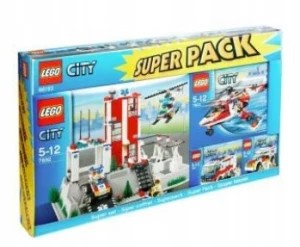 Zdjęcie produktu Lego City Medyczny Pack 66193