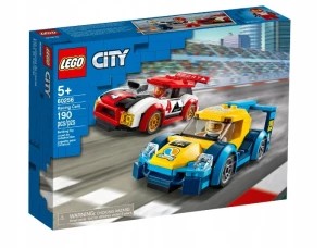 Zdjęcie produktu Lego City Samochody wyścigowe 60256