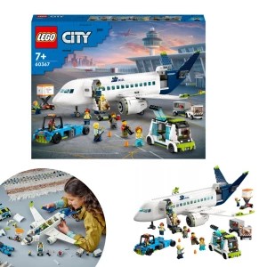 Zdjęcie produktu Lego City Samolot Pasażerski 60367
