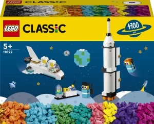 Zdjęcie produktu Lego Classic 11022 Misja kosmiczna