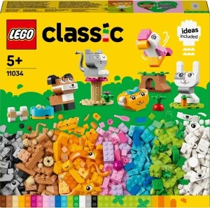 Zdjęcie produktu Lego Classic 11034 Kreatywne zwierzaki