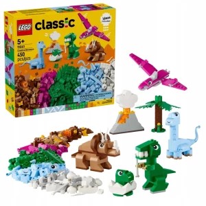 Zdjęcie produktu Lego Classic 11041 Kreatywne dinozaury