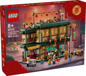 Zdjęcie produktu Lego Classic 80113 Zjazd rodzinny