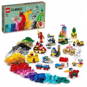 Zdjęcie produktu Lego Classic 90 lat zabawy 11021