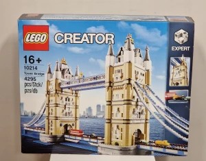 Zdjęcie produktu Lego Creator 10214 Tower Bridge 10214