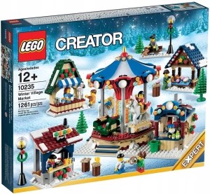 Zdjęcie produktu Lego Creator 10235 Zimowa wioska- Targ