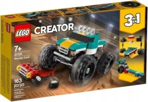 Zdjęcie produktu Lego Creator 3 w 1 31101 Monster truck