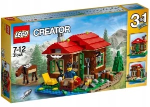 Zdjęcie produktu Lego Creator 31048 Chatka Nad Jeziorem