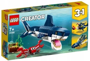 Zdjęcie produktu Lego Creator 31088 Morskie stworzenia