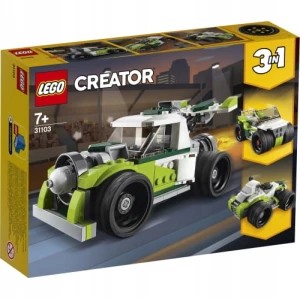 Zdjęcie produktu Lego Creator 31103 Rakietowy Samochód