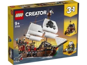 Zdjęcie produktu LEGO Creator 31109 Statek piracki Lego