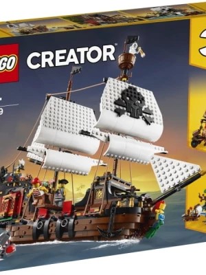 Zdjęcie produktu LEGO Creator 31109 Statek piracki Lego