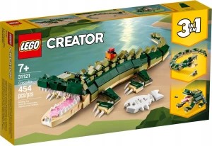 Zdjęcie produktu Lego Creator 31121 3w1 Krokodyl