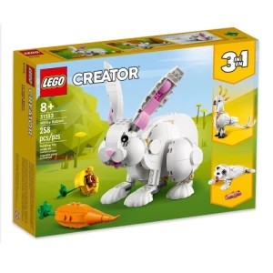 Zdjęcie produktu Lego CREATOR 31133 Biały królik