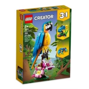 Zdjęcie produktu Lego CREATOR 31136 Egzotyczna papuga