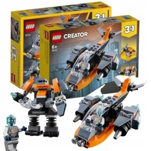 Zdjęcie produktu Lego Creator 3w1 Cyberdron 31111