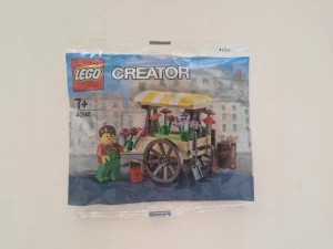 Zdjęcie produktu Lego Creator 40140 Stoisko z Kwiatami