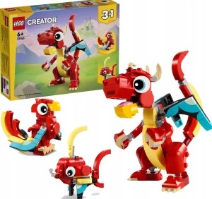 Zdjęcie produktu Lego Creator Czerwony smok 31145