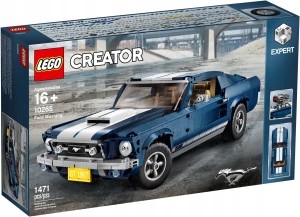 Zdjęcie produktu Lego Creator Expert 10265 Ford Mustang