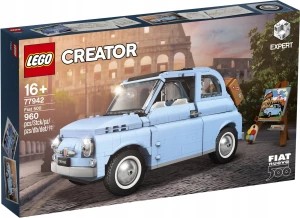 Zdjęcie produktu Lego Creator Expert 77942 Fiat 500