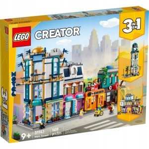 Zdjęcie produktu Lego Creator Główna Ulica (31141) [klocki]