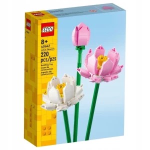 Zdjęcie produktu Lego Creator Kwiaty Lotosu 40647