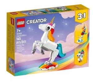 Zdjęcie produktu Lego Creator, Magiczny Jednorożec, 31140