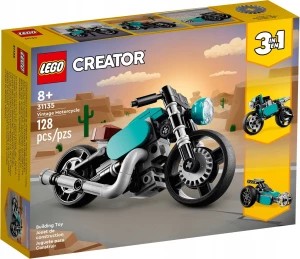 Zdjęcie produktu Lego Creator Motocykl vintage 31135