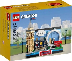 Zdjęcie produktu Lego Creator Pocztówka z Londynu 40569