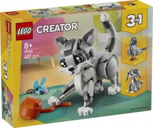 Zdjęcie produktu Lego Creator Psotny kot 3w1 31163