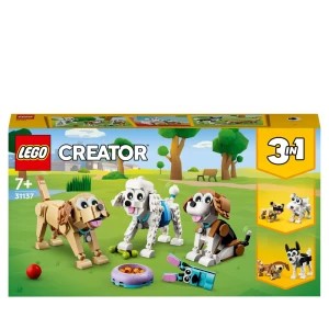 Zdjęcie produktu Lego Creator, Urocze Psiaki, 31137