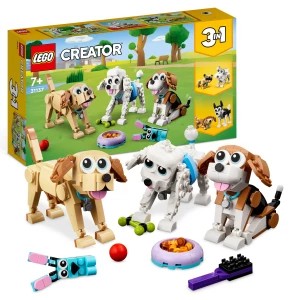 Zdjęcie produktu Lego Creator Urocze psiaki 31137