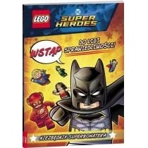 Zdjęcie produktu LEGO DC Comics Super Heroes. Wstąp do ligi sprawiedliwości! Niezbędnik superbohatera AMEET