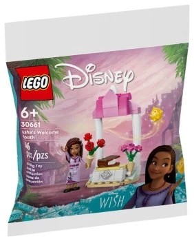 Zdjęcie produktu Lego Disney 30661 Budka powitalna Ashy