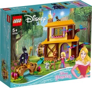 Zdjęcie produktu Klocki Lego 43188 Disney Domek Leśny Aurory