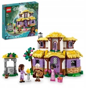 Zdjęcie produktu Lego Disney Princess 43231 Chatka Ashy