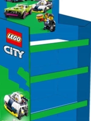 Zdjęcie produktu Lego Display City MIX 24