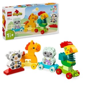 Zdjęcie produktu Lego Duplo 10412 Pociąg ze zwierzątkami