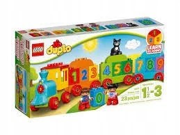 Zdjęcie produktu Lego Duplo 10847 Pociąg z cyferkami