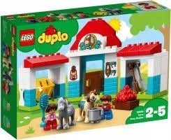 Zdjęcie produktu Lego Duplo 10868 Stajnia z kucykami