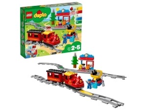 Zdjęcie produktu LEGO DUPLO 10874 Pociąg parowy Lego