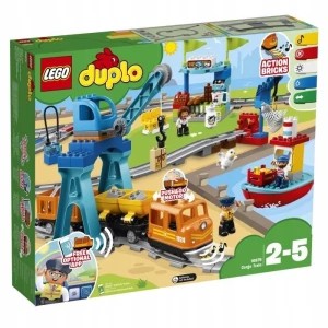 Zdjęcie produktu Lego Duplo 10875 Pociąg towarowy