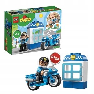 Zdjęcie produktu Lego Duplo 10900 Motocykl Policyjny