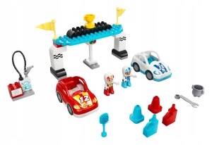 Zdjęcie produktu Lego Duplo 10947 Samochody wyścigowe