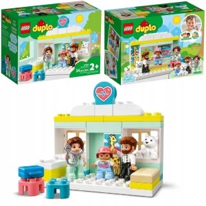 Zdjęcie produktu Lego Duplo 10968 Wizyta U Lekarza