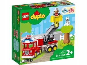 Zdjęcie produktu Lego Duplo 10969 Wóz strażacki