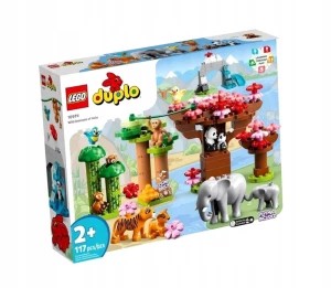 Zdjęcie produktu Lego Duplo 10974 Dzikie Zwierzęta Azji