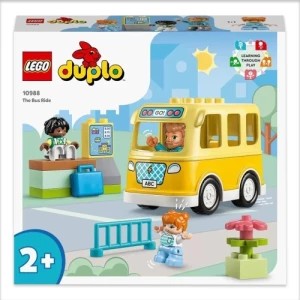 Zdjęcie produktu Lego DUPLO 10988 Przejażdżka autobusem