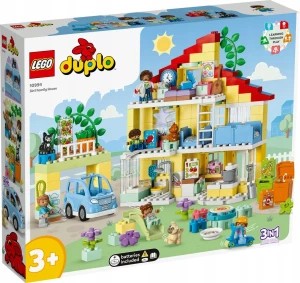 Zdjęcie produktu Lego Duplo 10994 Dom rodzinny 3w1