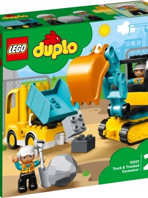 Zdjęcie produktu Lego Duplo Ciężarówka I Koparka 10931